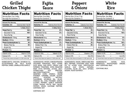 Chicken Fajitas