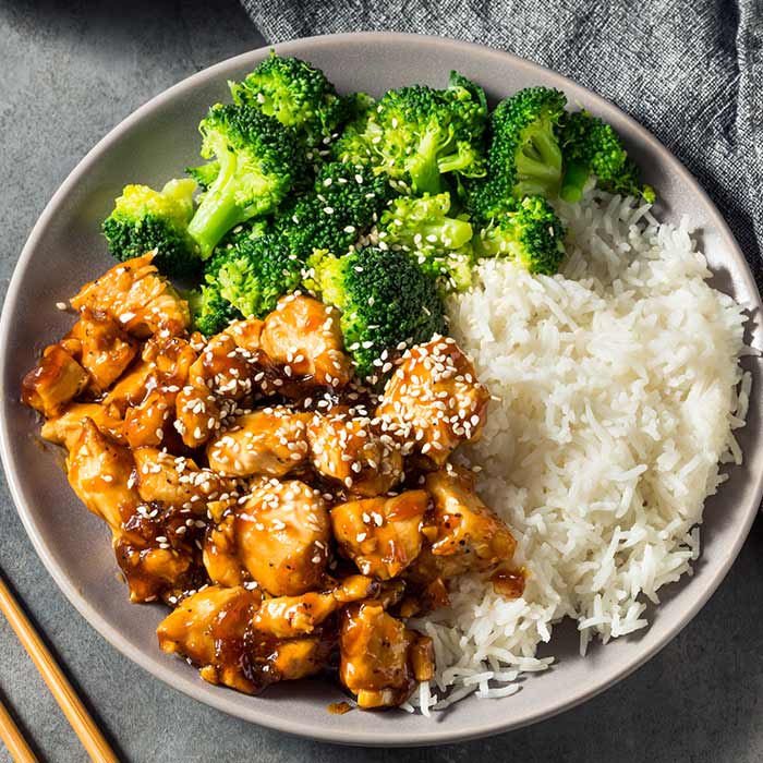 Chicken Teriyaki Crockpot Meal Gift