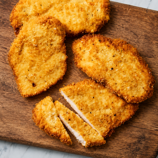 Breaded Chicken Cutlets