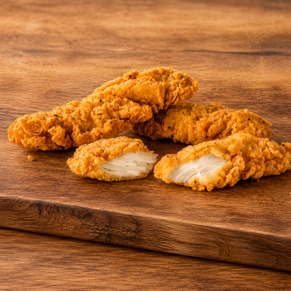 Crispy Breaded Chicken Fingers