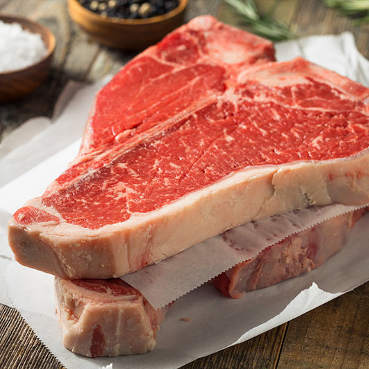 Choice T-Bone Steaks