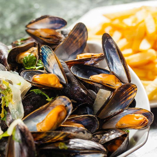 Cooked Mussels 1lb