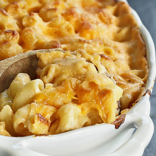 Crabby Mac & Cheese