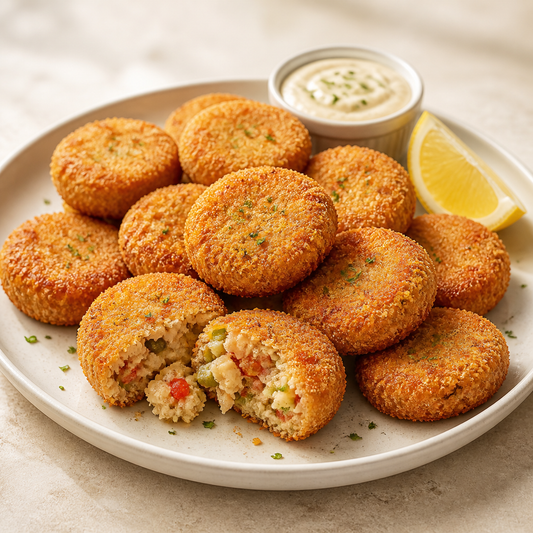 Clam Casino Bites – 30-Count Frozen Seafood Appetizer