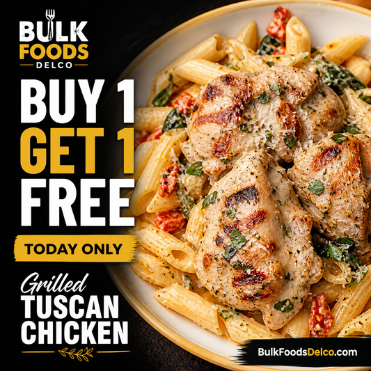 Grilled Tuscan Chicken