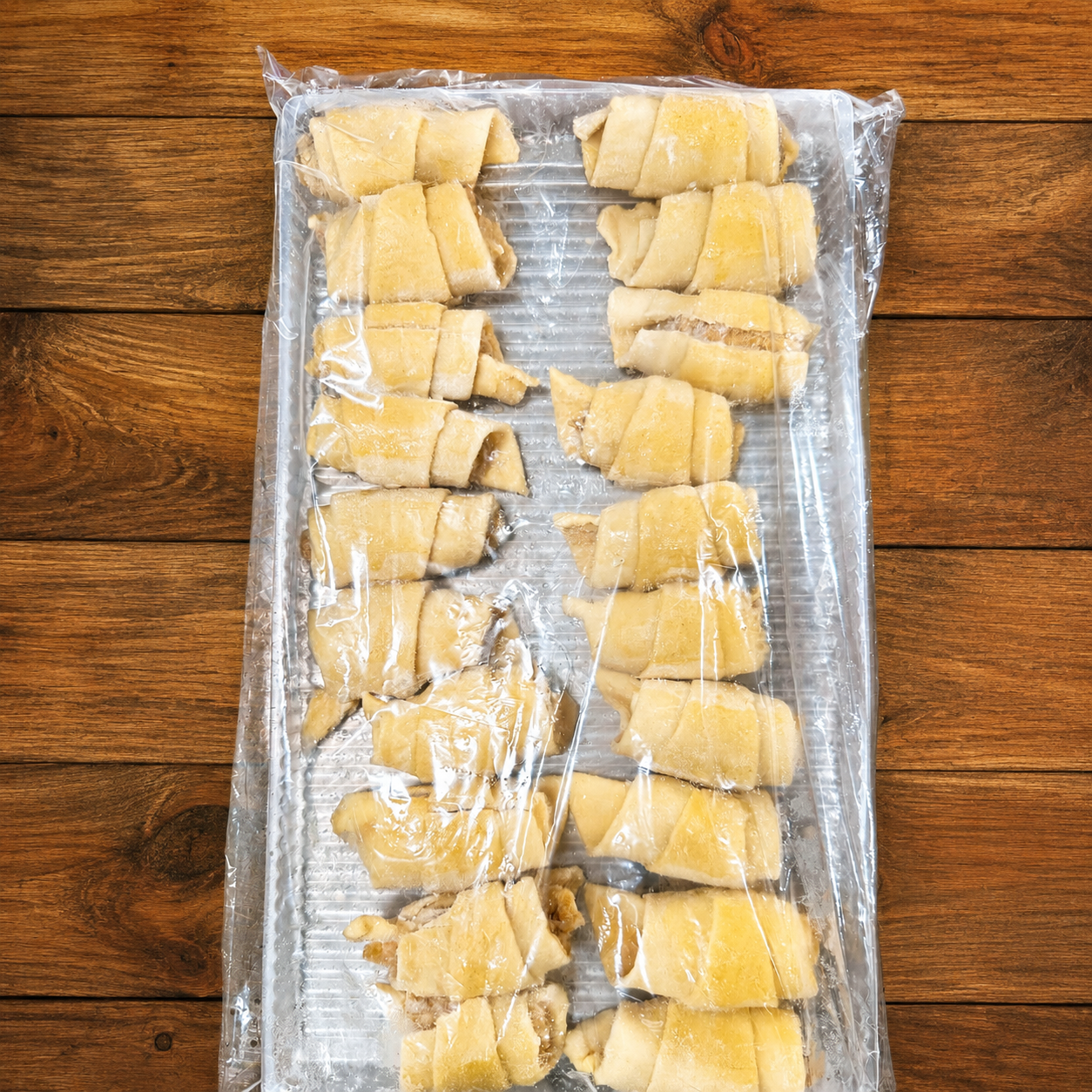 Ham & Swiss Pastries