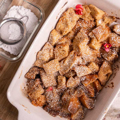 French Toast Bread Pudding Crockpot Meal Gift