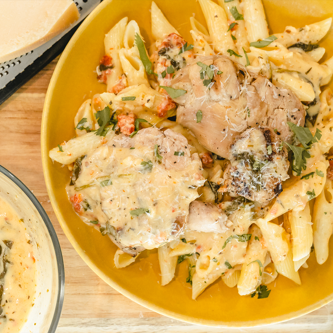 Grilled Tuscan Chicken