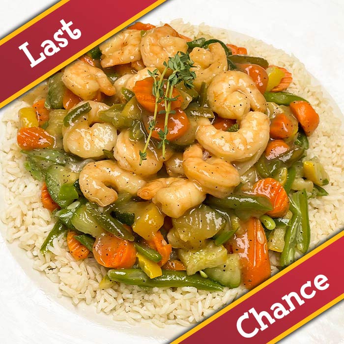Honey Garlic Shrimp Crockpot Meal Gift Last Chance