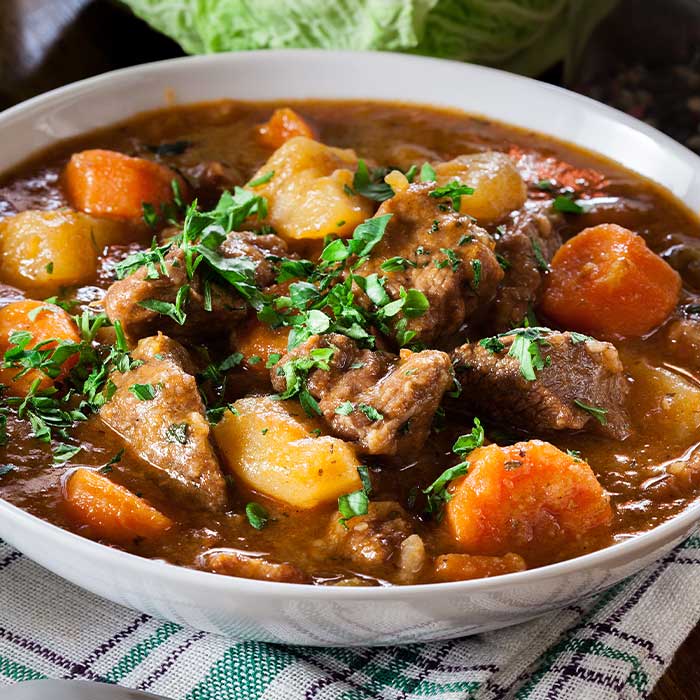 Irish Lamb Stew Crockpot Meal Gift