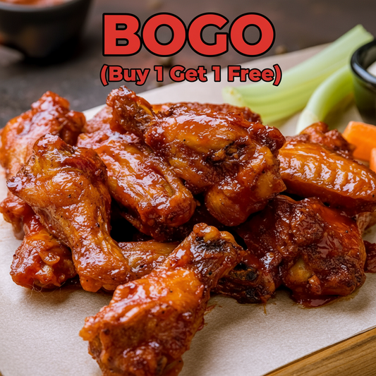 Jumbo Wings 4.5 to 5 pounds (Fresh)