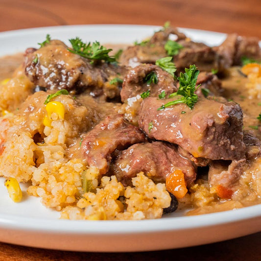 New Orleans Braised Beef Crockpot Meal Gift