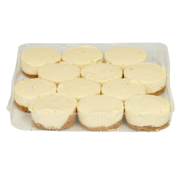 Mini Cheesecake Dozen Pack
