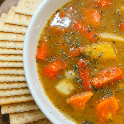 Roasted Root Vegetable Stew