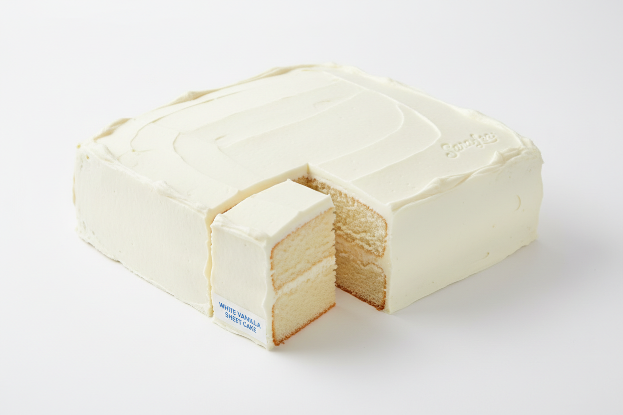 Half Sheet Cake- Frozen
