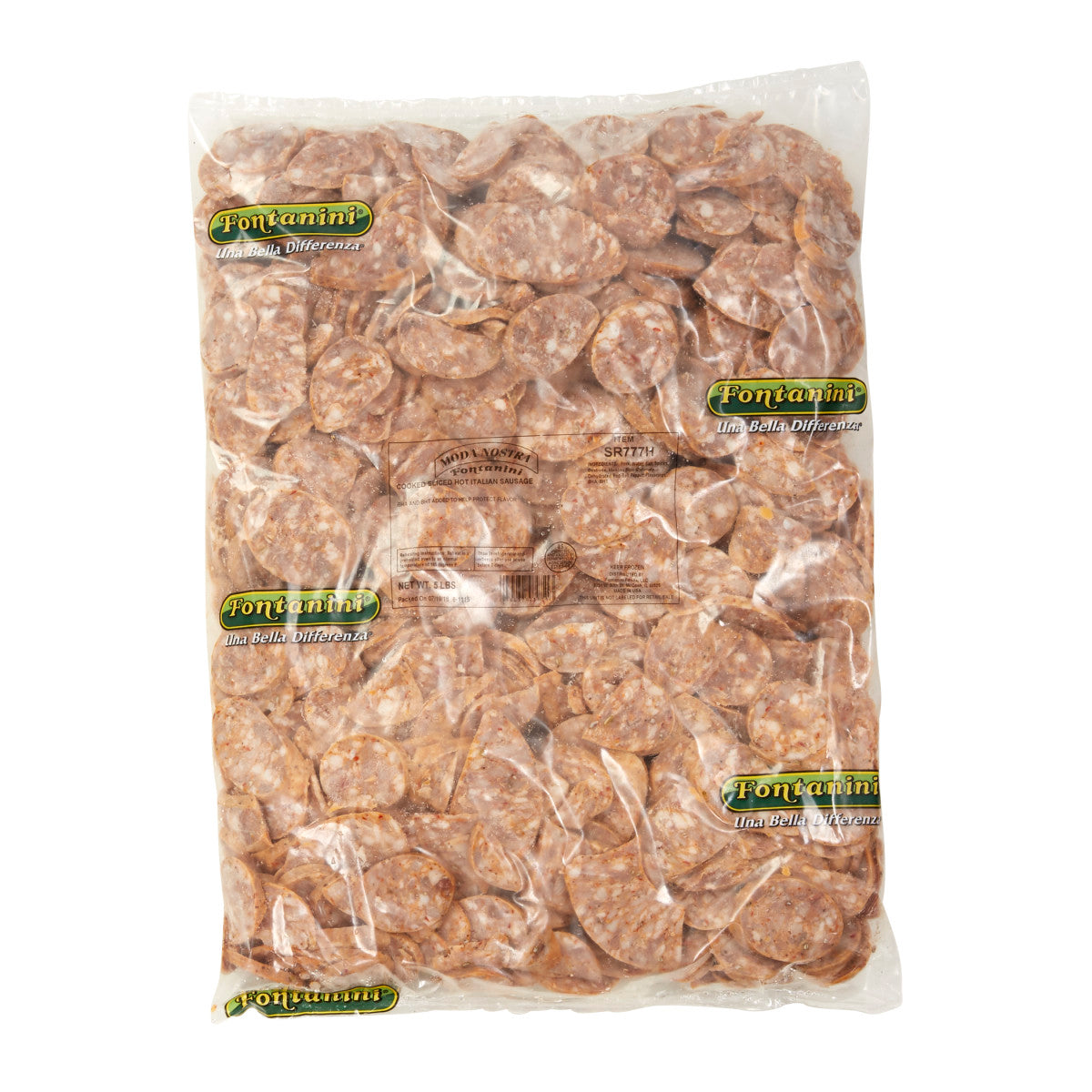 Cooked, Sliced, Hot Italian Sausage
