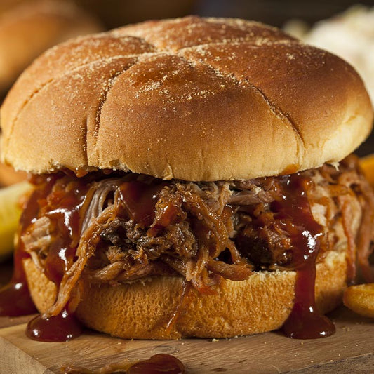 Smoked BBQ Pulled Pork