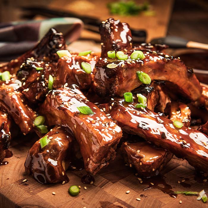 Sweet & Smoky Riblets