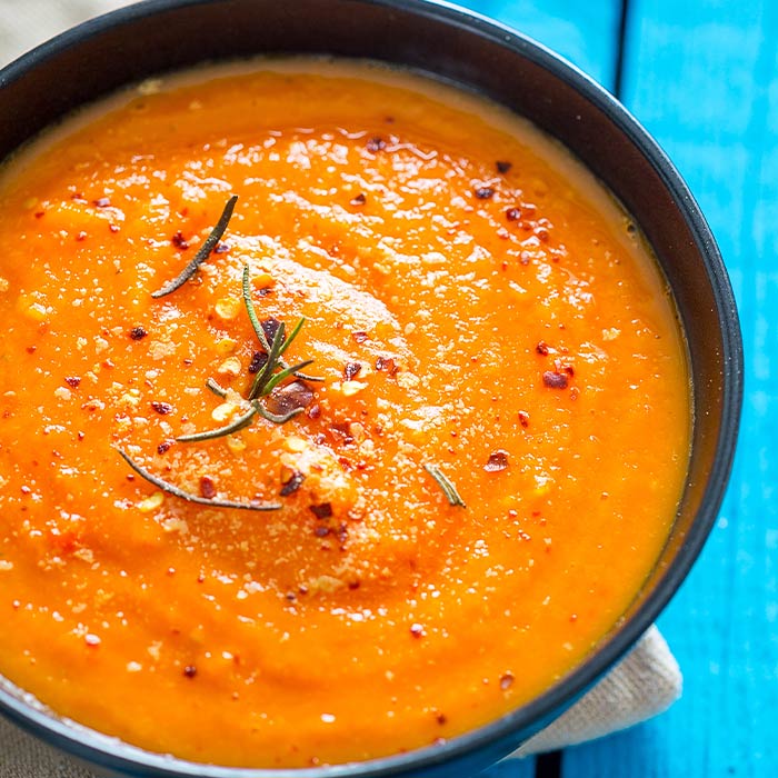 Tomato Basil Bisque Soup Crockpot Meal Gift