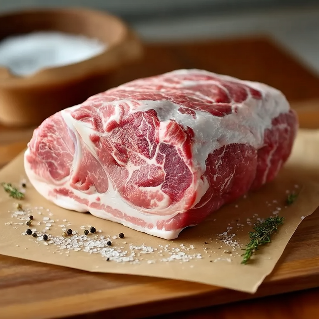 Bone In Pork Butt