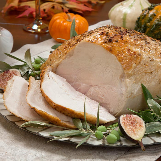 Cooked Turkey Breast