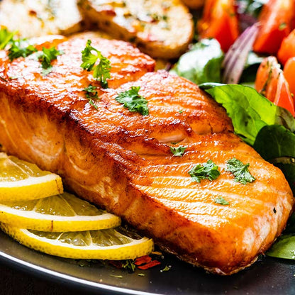 Wild-Caught Salmon